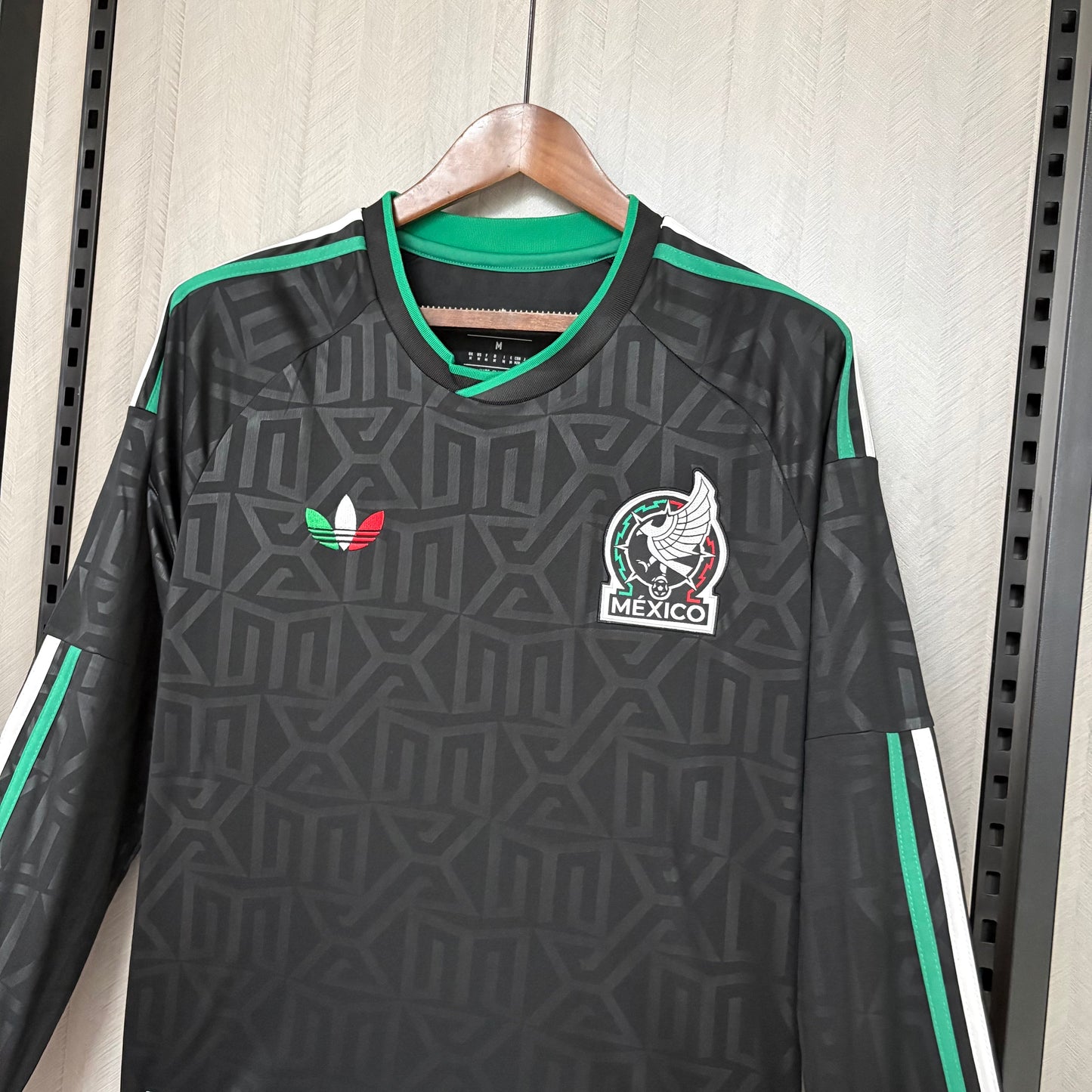 México 26/27 Alternativa Vers. Jugador | Manga Larga