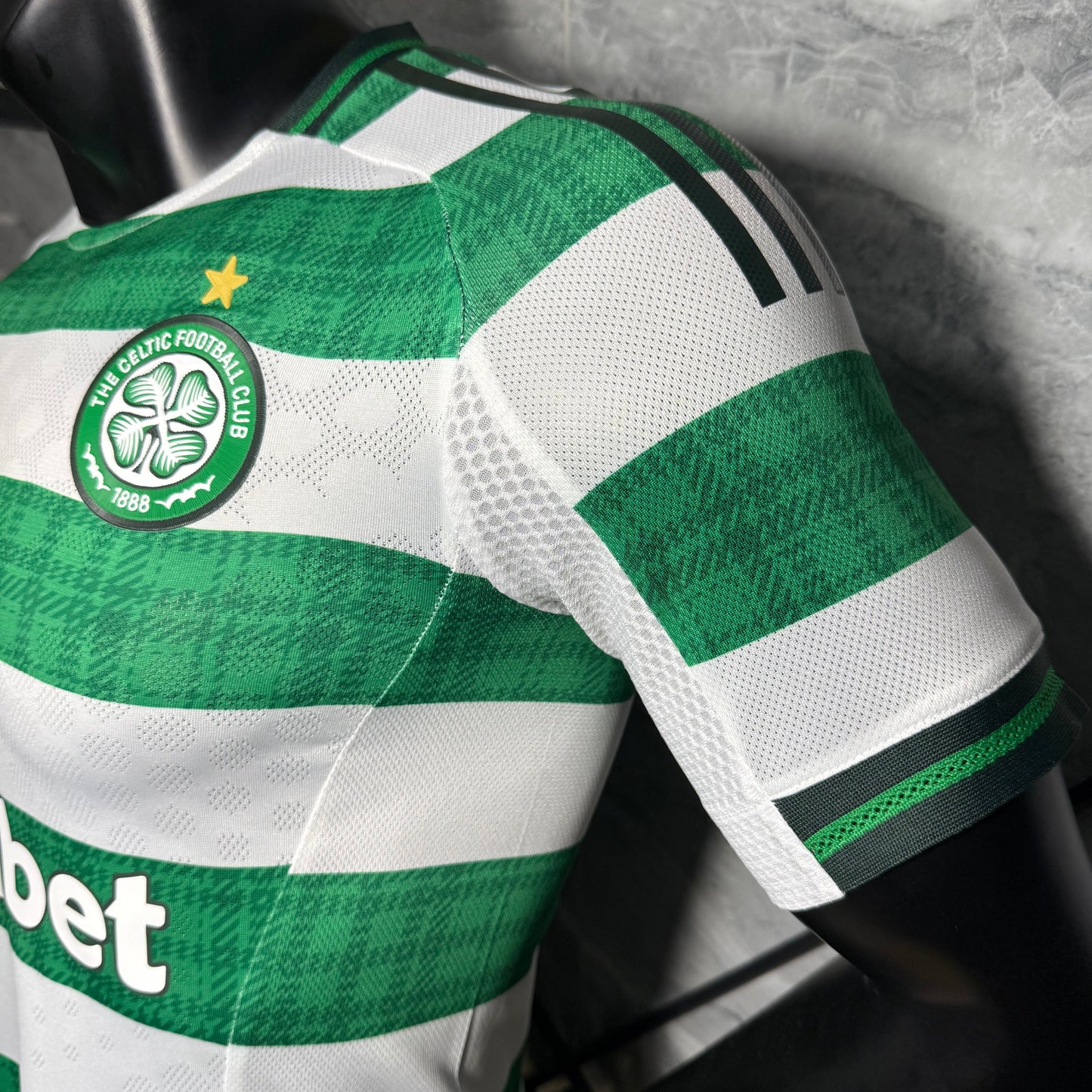 Celtic FC 2025 - 2026 Local Vers. Jugador