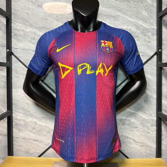 FC Barcelona 25-26 Local x Ed Sheeran