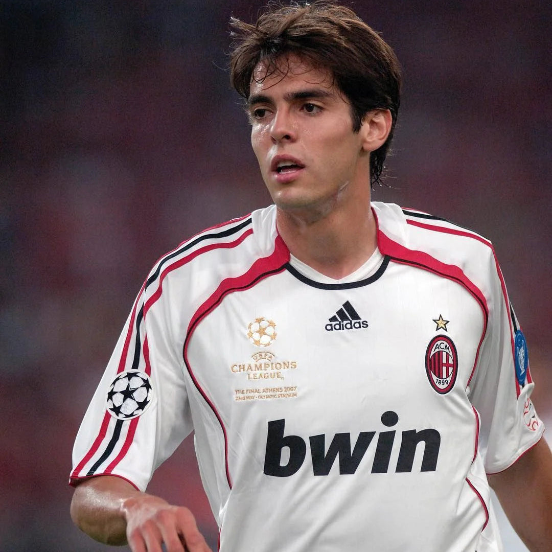 AC Milan Retro 2006 - 2007 Visitante Vers. Jugador