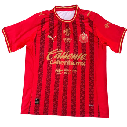 Chivas de Guadalajara 26-27 4ta Equipación Vers. Jugador