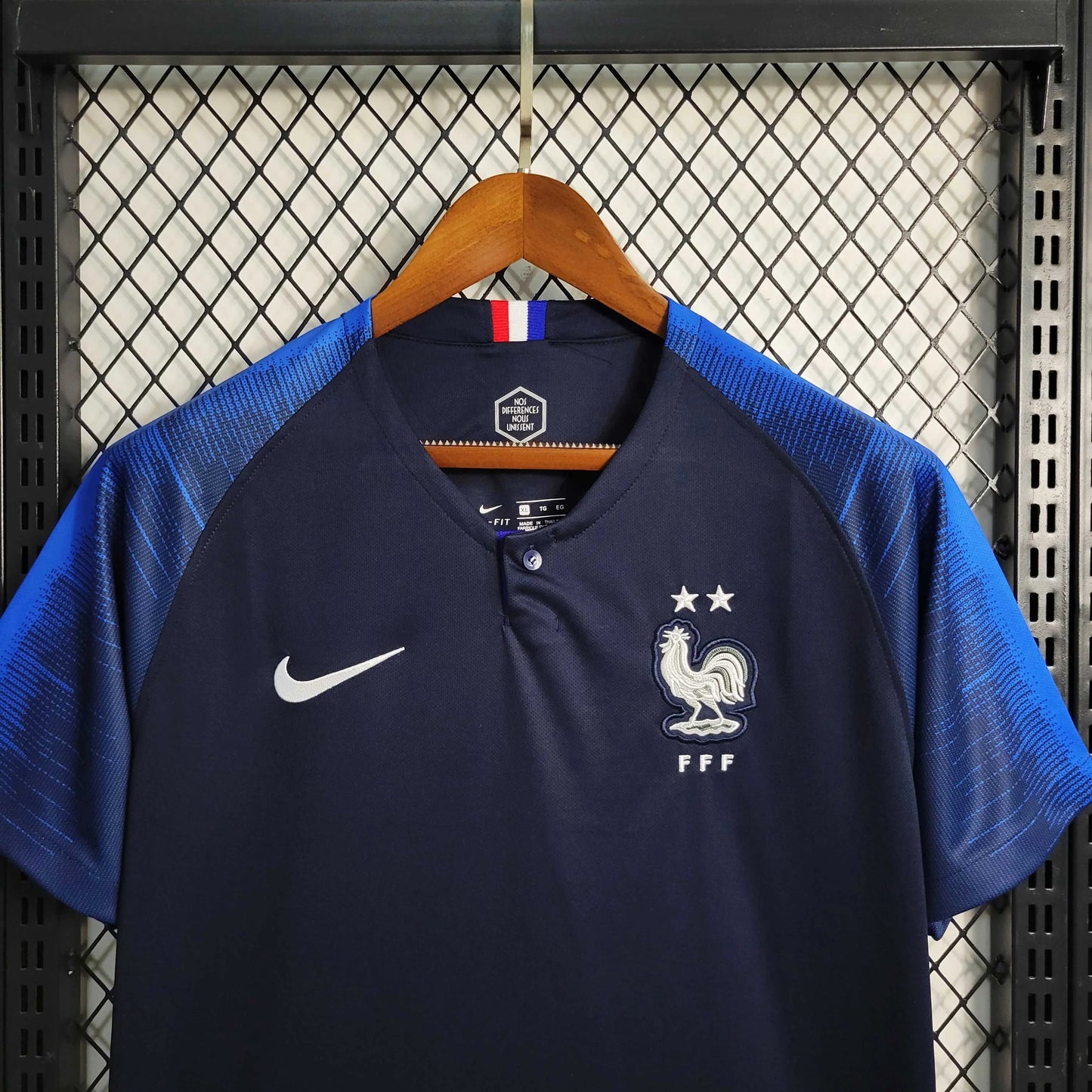 Francia 2018 Vers. Jugador