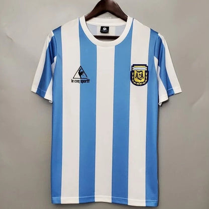 Argentina Retro 1986 Local Vers. Jugador