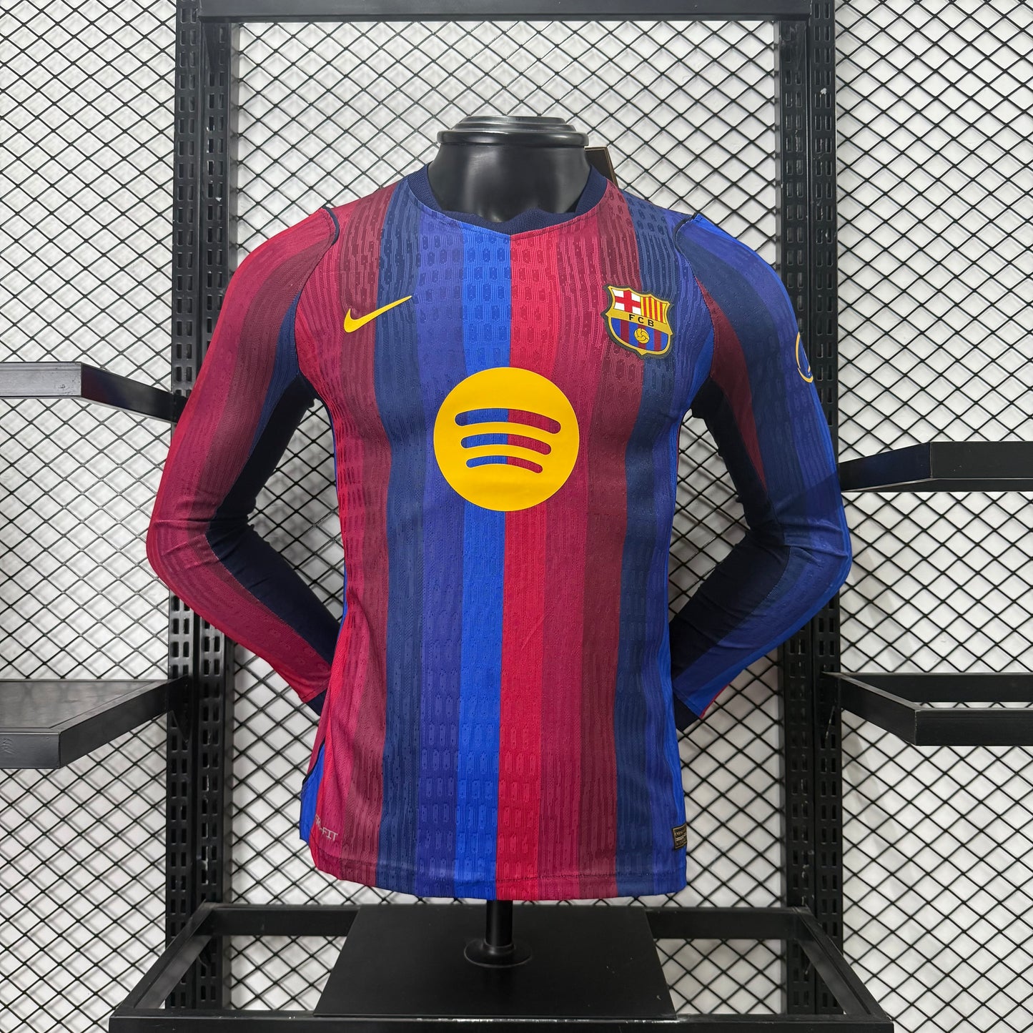 FC Barcelona 26/27 Local Vers. Jugador | Manga Larga
