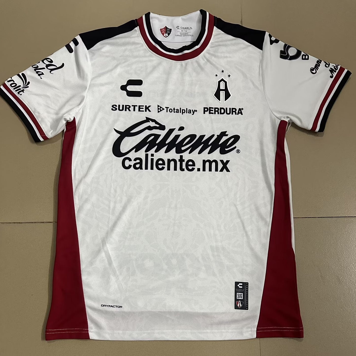Atlas FC 2025 - 2026 Visitante Vers. Jugador