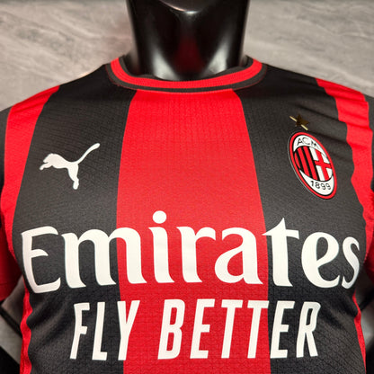 AC Milan 2026 - 2027 Local Vers. Jugador