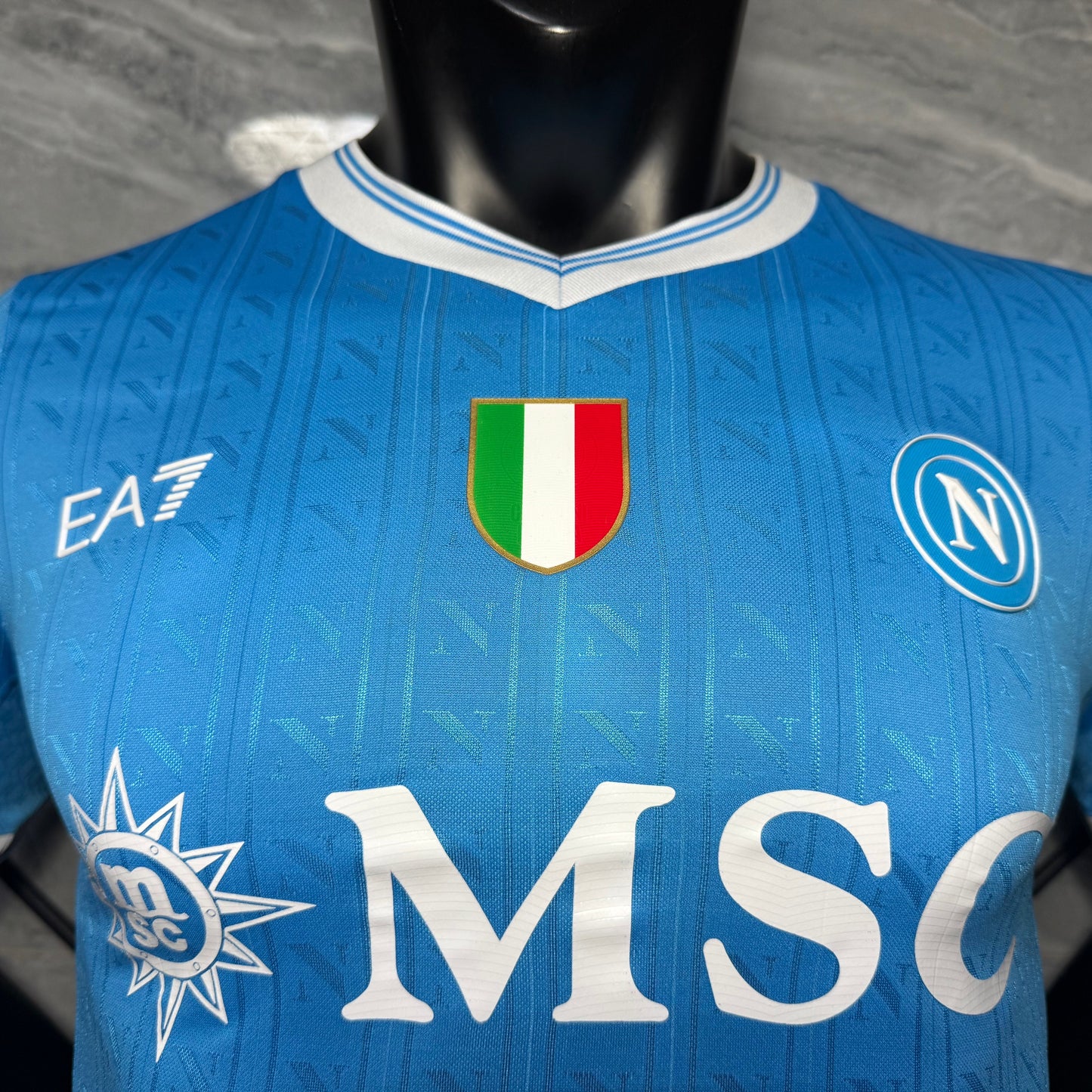 Napoli 2025 - 2026 Local Vers. Jugador