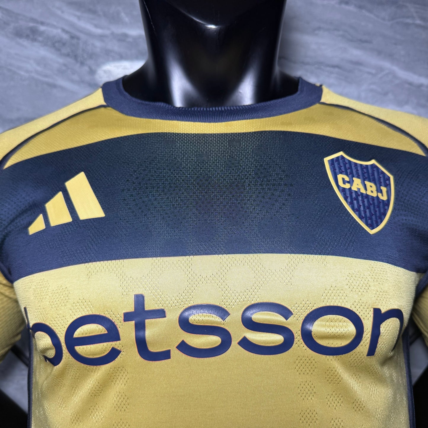 Boca Juniors 2025 - 2026 Visitante Vers. Jugador