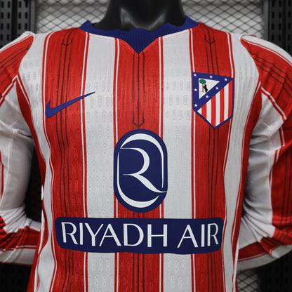 Atlético de Madrid 26/27 Local Vers. Jugador | Manga Larga