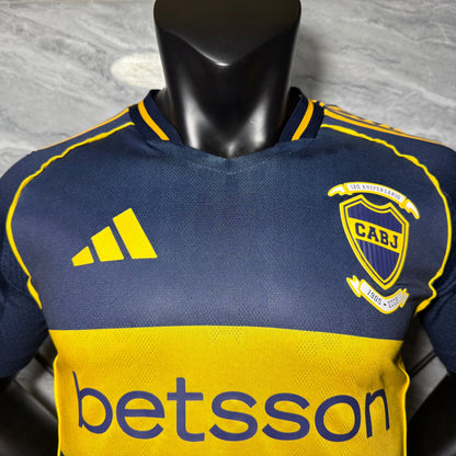Boca Juniors 2025 - 2026 Local Vers. Jugador