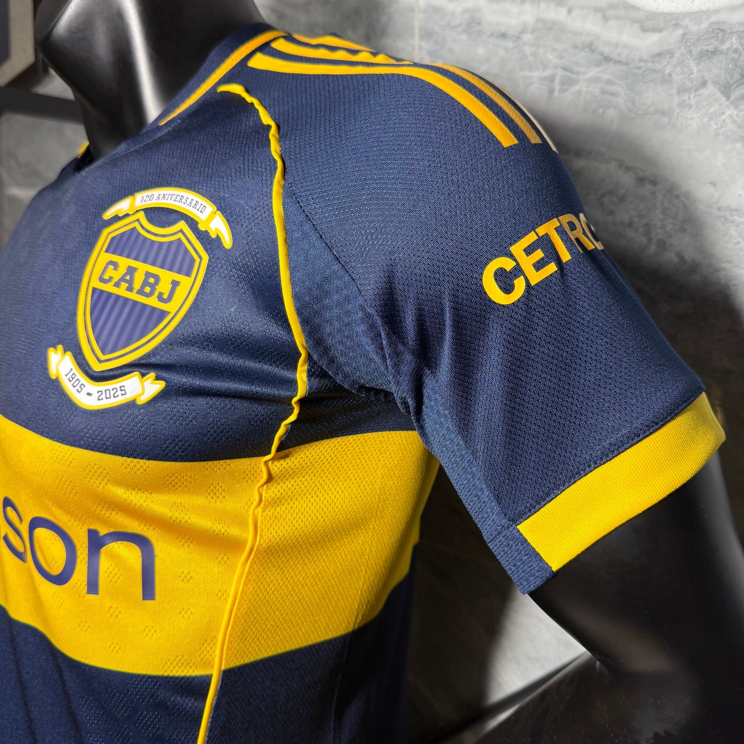 Boca Juniors 2025 - 2026 Local Vers. Jugador
