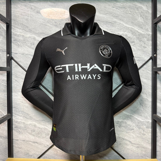 Manchester City 2025 - 2026 Visitante Vers. Jugador
