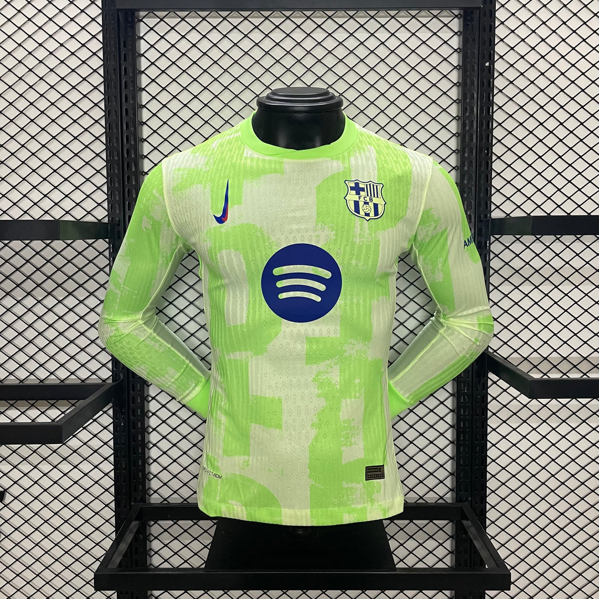 FC Barcelona 24/25 Alternativa Vers. Jugador | Manga Larga