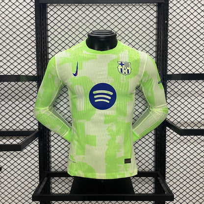 FC Barcelona 24/25 Alternativa Vers. Jugador | Manga Larga