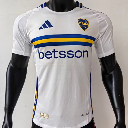 Boca Juniors 2024 - 2025 Visitante Vers. Jugador