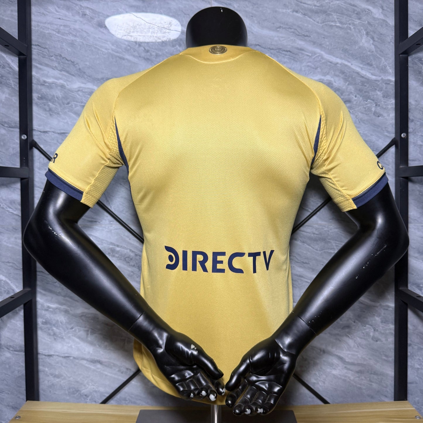 Boca Juniors 2025 - 2026 Visitante Vers. Jugador