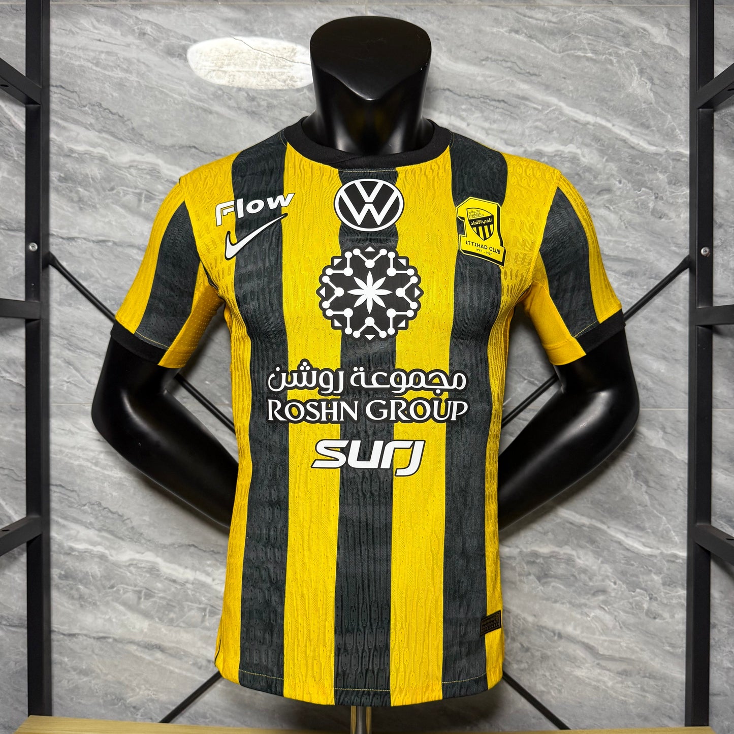 Al Ittihad Jeddah 2025 - 2026 Local Vers. Jugador