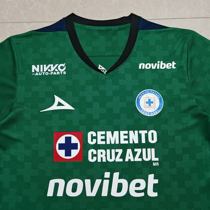 Cruz Azul 2025 - 2026 Portero Vers. Jugador