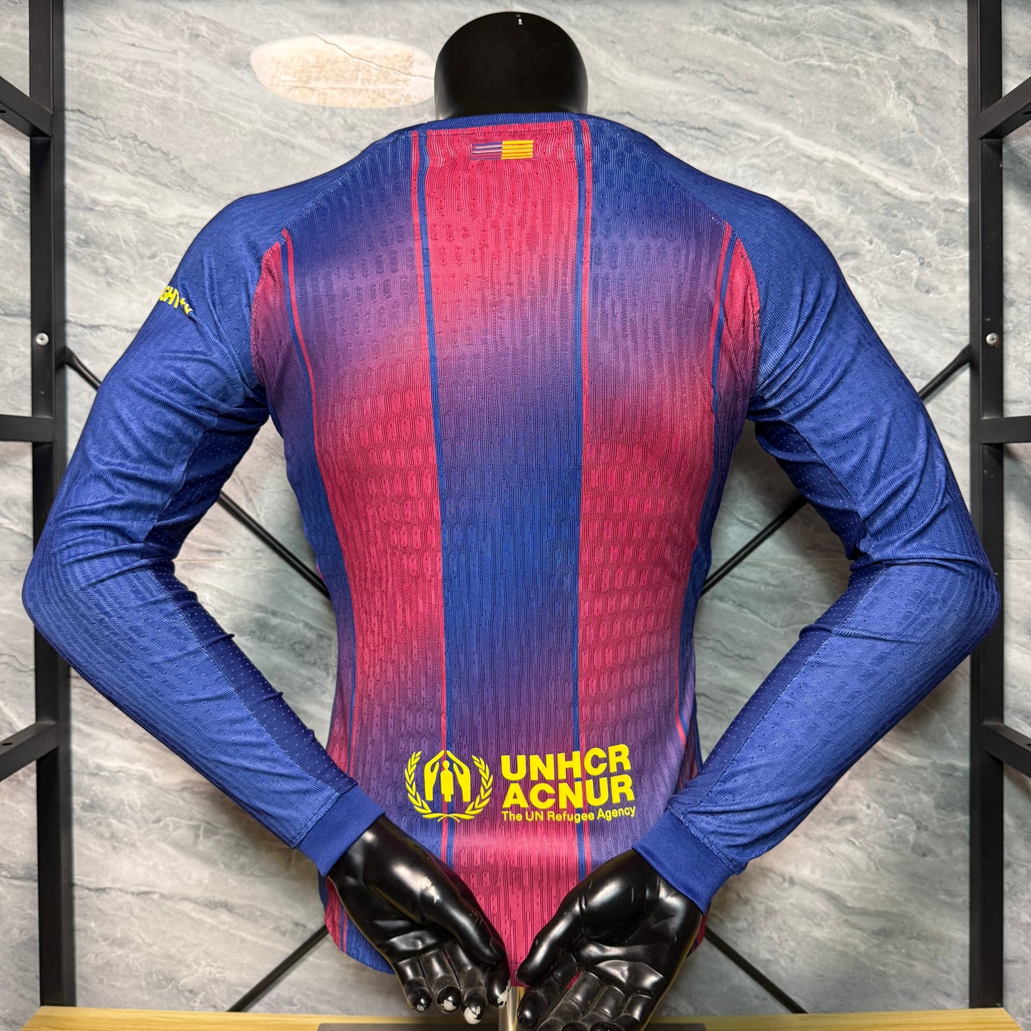 FC Barcelona 25/26 Local Vers. Jugador | Manga Larga