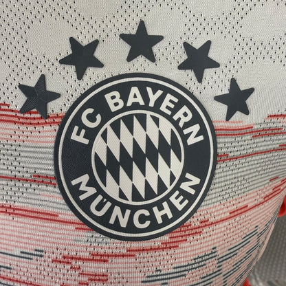 Bayern Múnich 25/26 Visita Vers. Jugador | Manga Larga