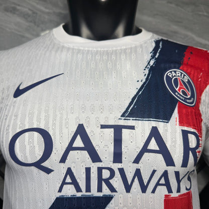 Paris Saint-Germain 2025 - 2026 Visitante Vers. Jugador