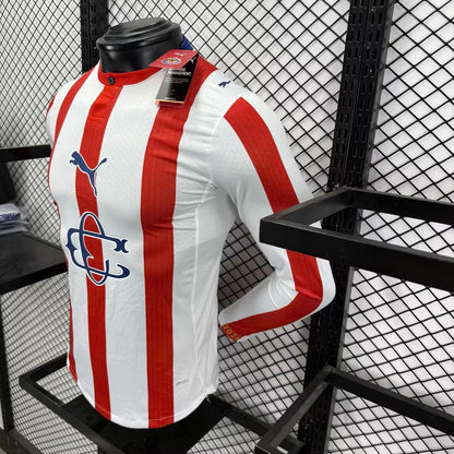 Chivas 25/26 Local Vers. Jugador | Edicion 120 Años | Manga Larga