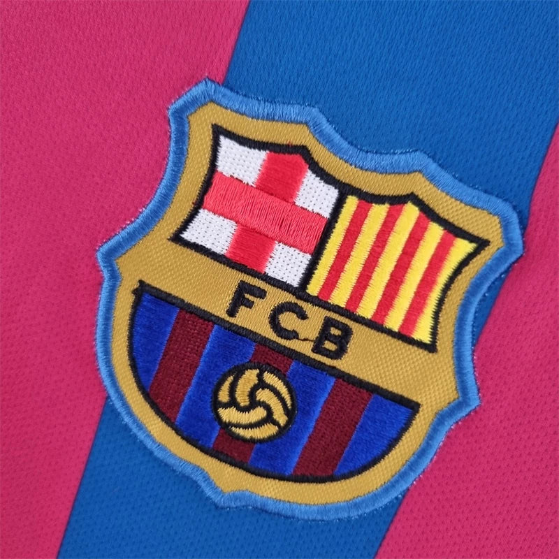 FC Barcelona Retro 2004 - 2005 Vers. Jugador