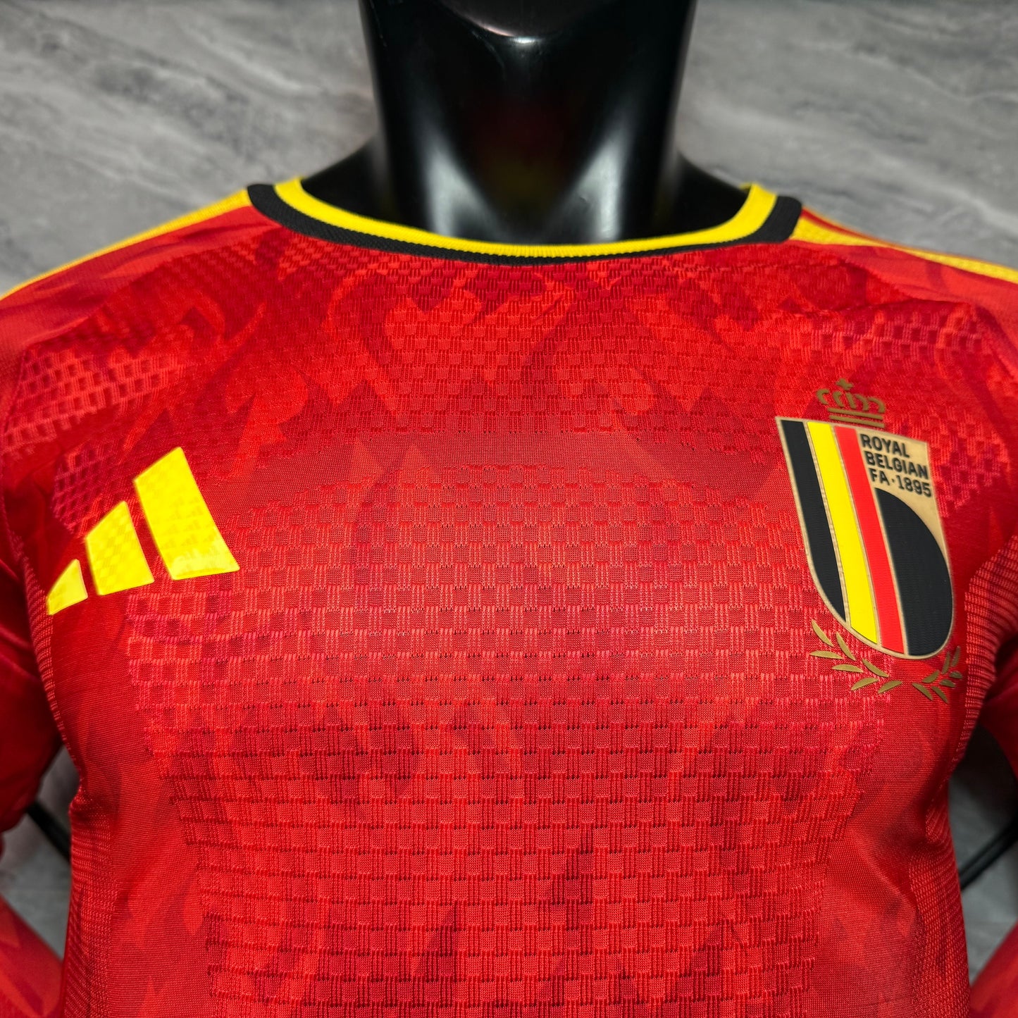 Belgica 26/27 Local Vers. Jugador | Manga Larga