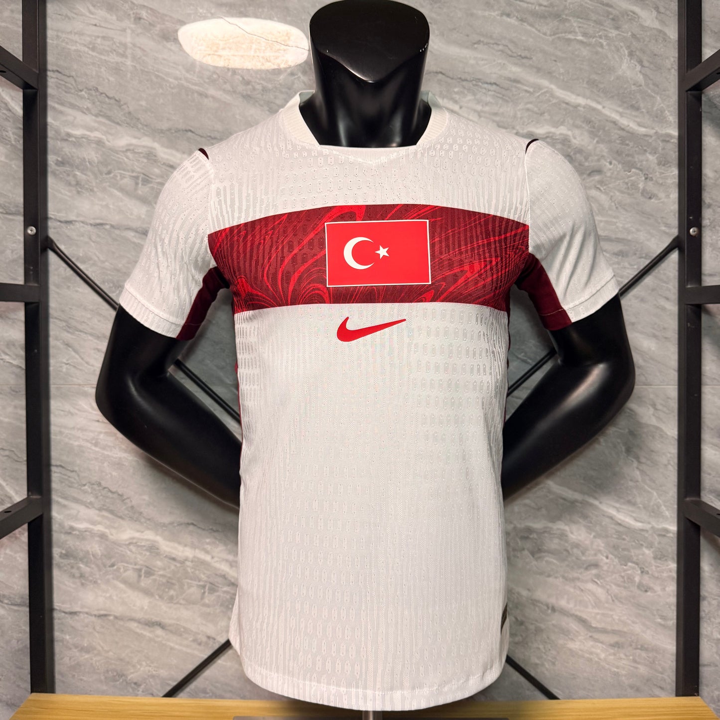 Turquia 2026 - 2027 Visitante Vers. Jugador