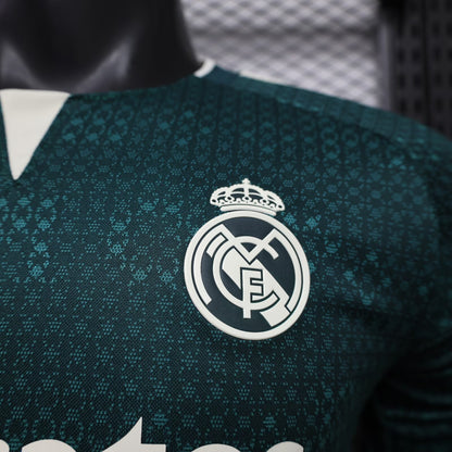 Real Madrid 26/27 Visita Vers. Jugador | Manga Larga