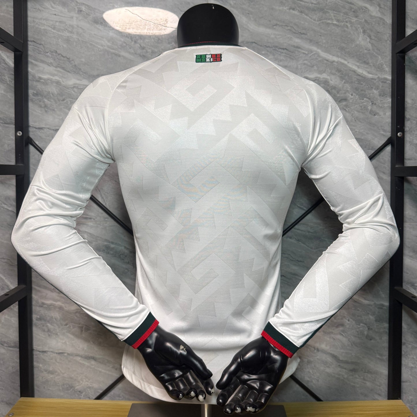 México 26/27 Visita Vers. Jugador | Manga Larga