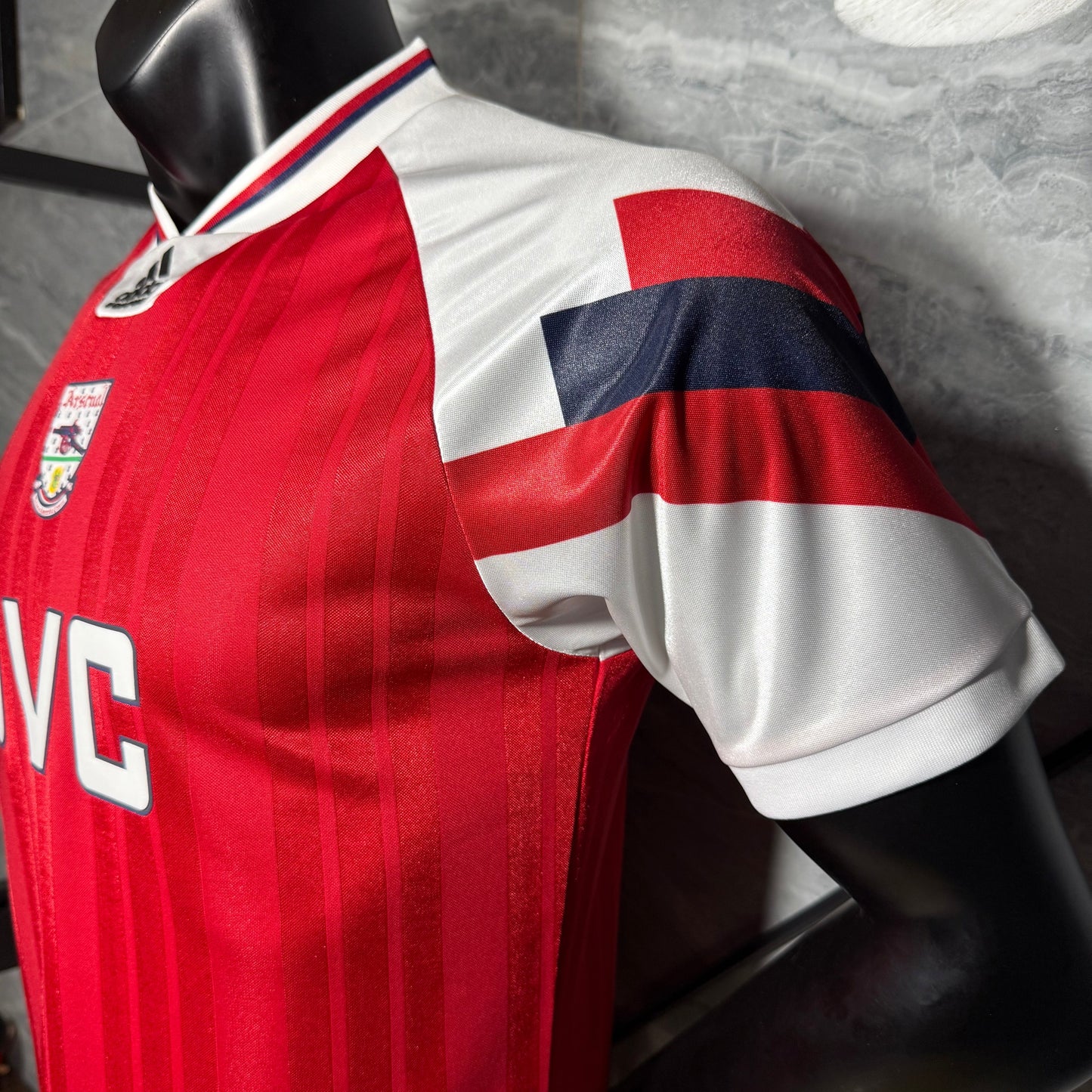 Arsenal Retro 1993 - 1994 Local Vers. Jugador
