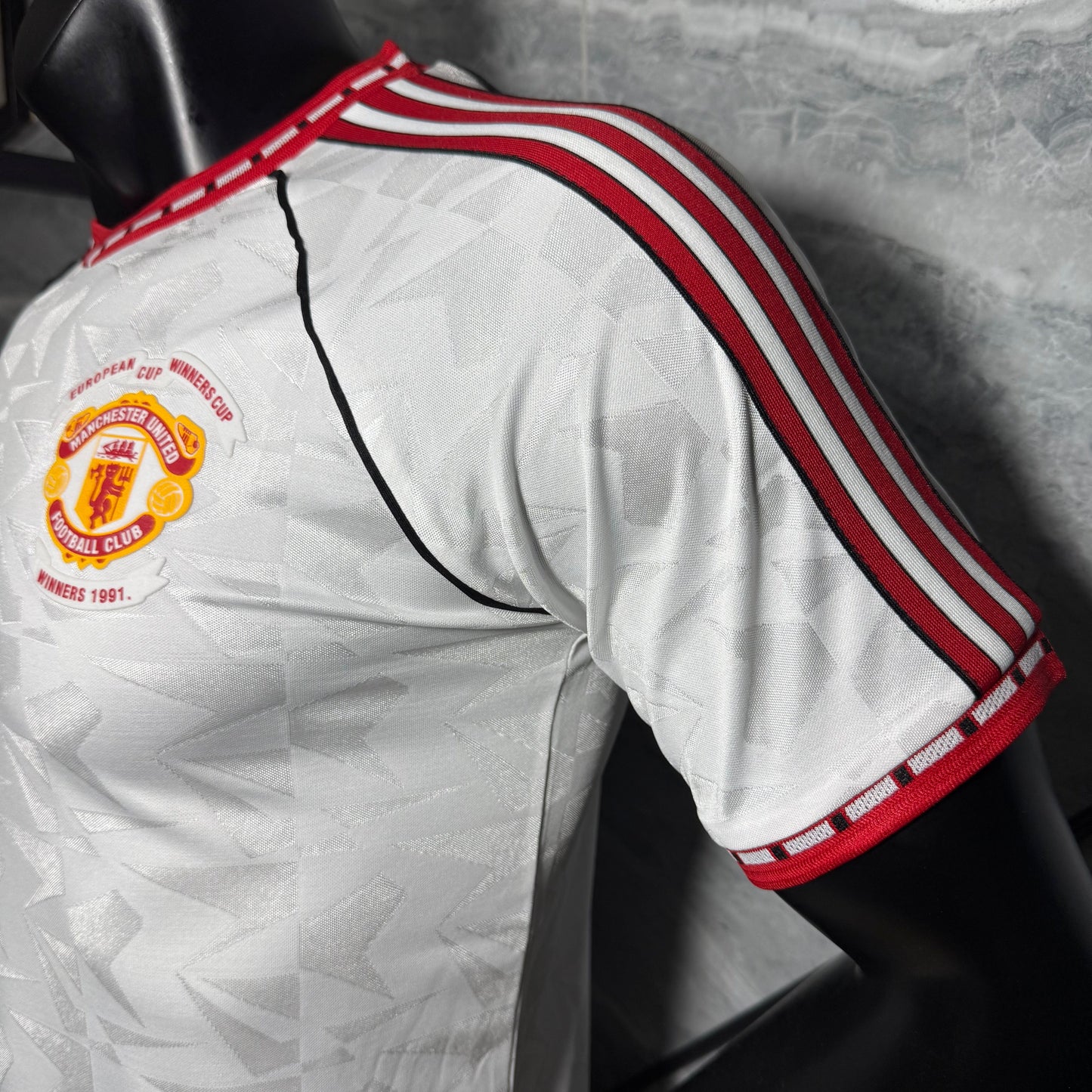 Manchester United Retro 1990 – 1991 Vers. Jugador