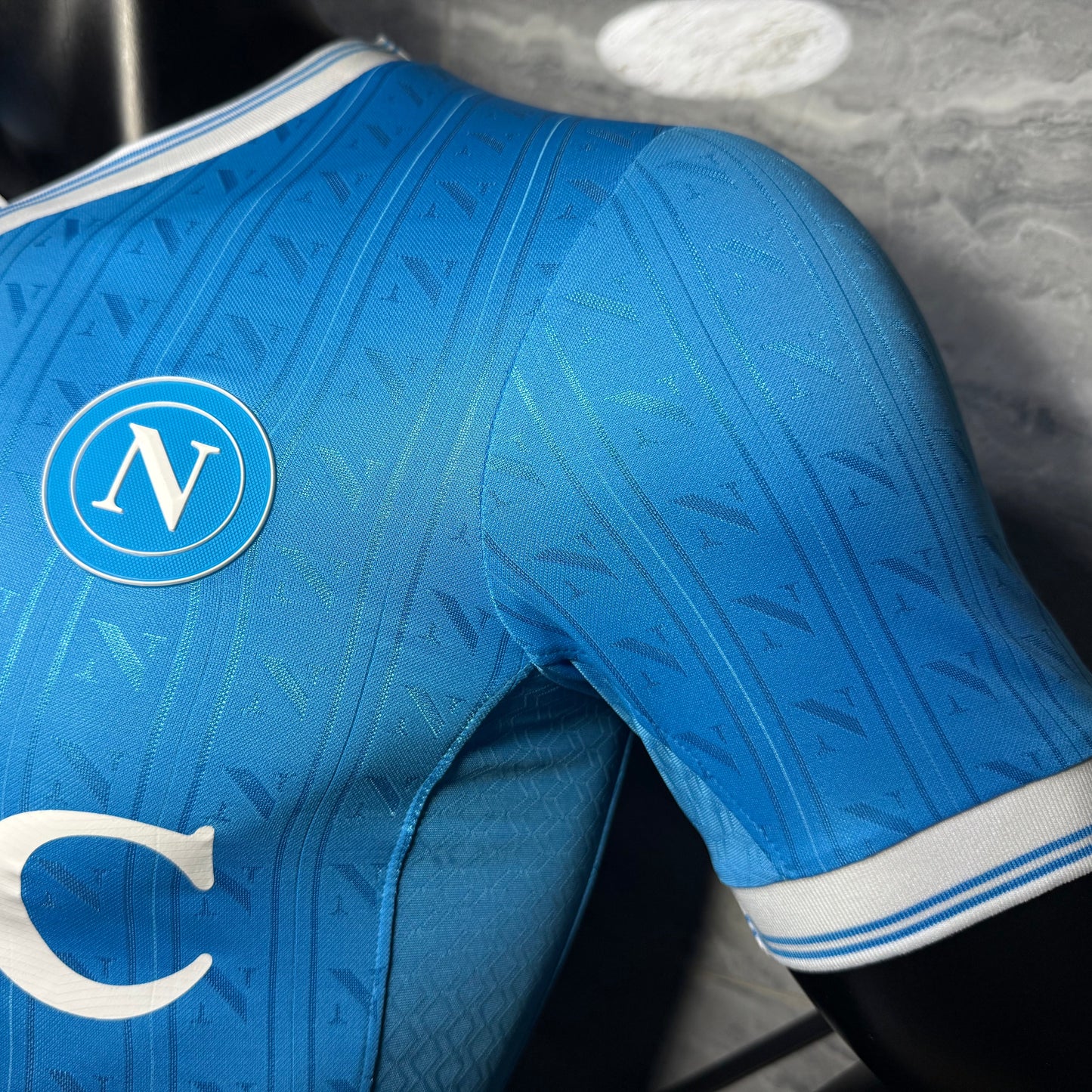 Napoli 2025 - 2026 Local Vers. Jugador