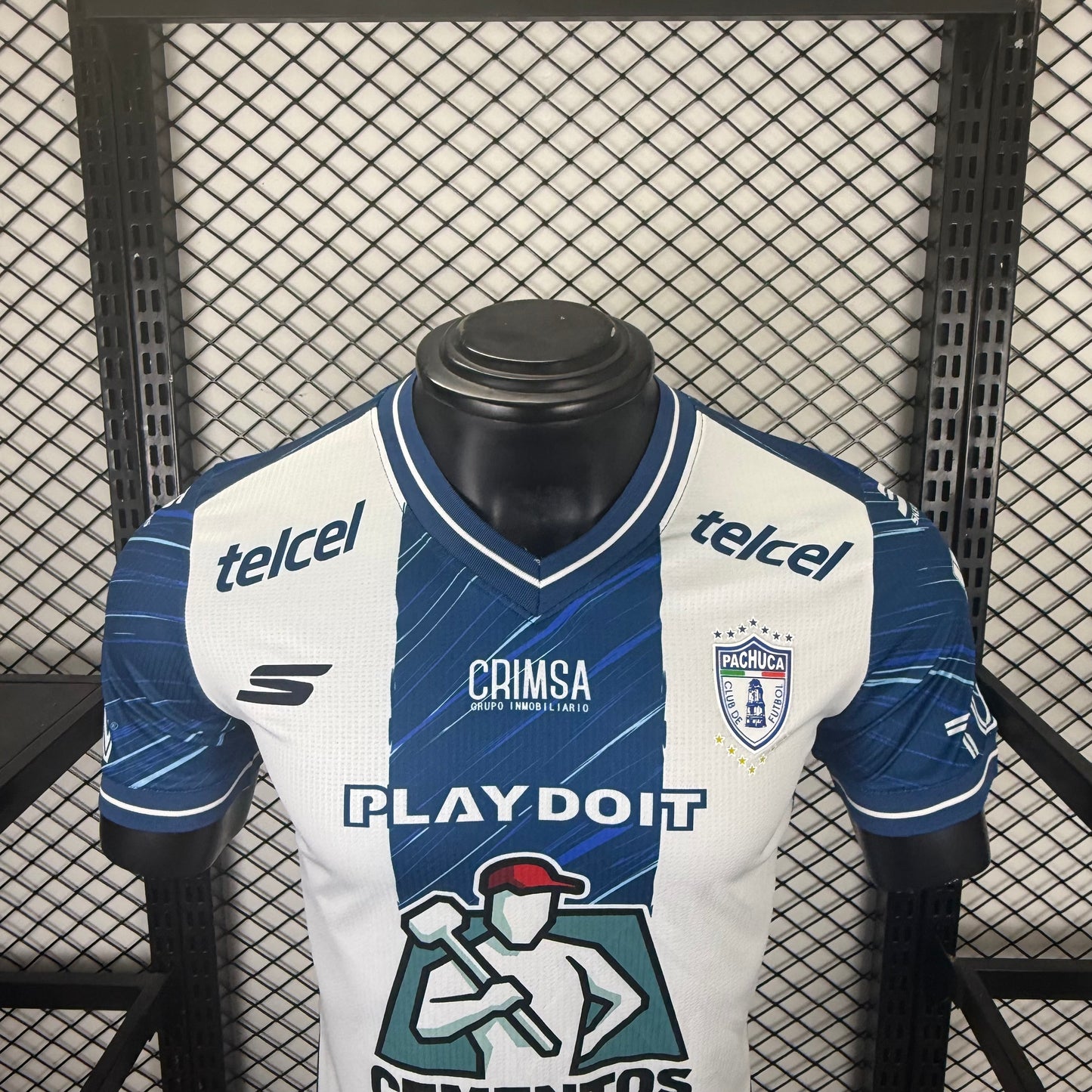Pachuca 25/26 Local Vers. Jugador