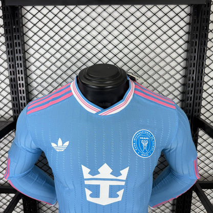 Inter Miami CF 25/26 3ra Equipación Vers. Jugador | Manga Larga