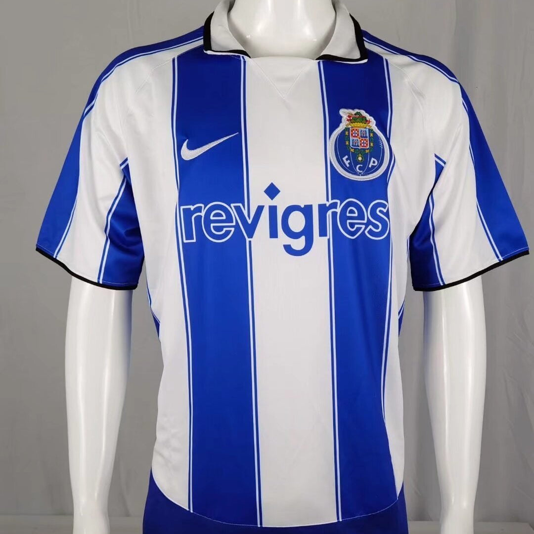 FC Porto Retro 2003–2004 Local Vers. Jugador