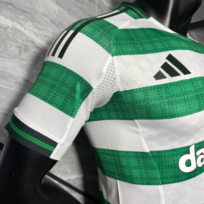 Celtic FC 2025 - 2026 Local Vers. Jugador