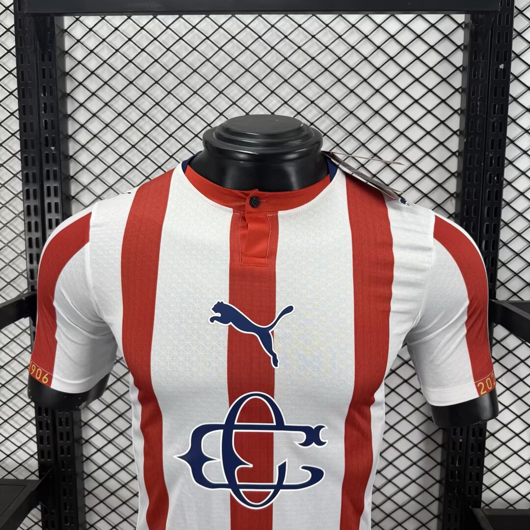 Chivas 25/26 Local Vers. Jugador | Edicion 120 Años