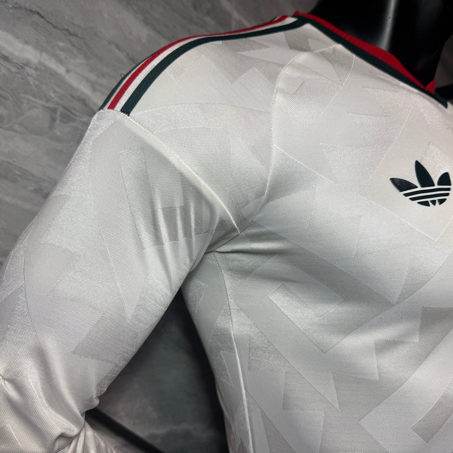 México 26/27 Visita Vers. Jugador | Manga Larga