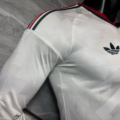 México 26/27 Visita Vers. Jugador | Manga Larga