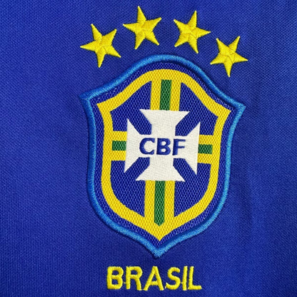 Brasil 98/99 Visita Vers. Retro | Manga Larga
