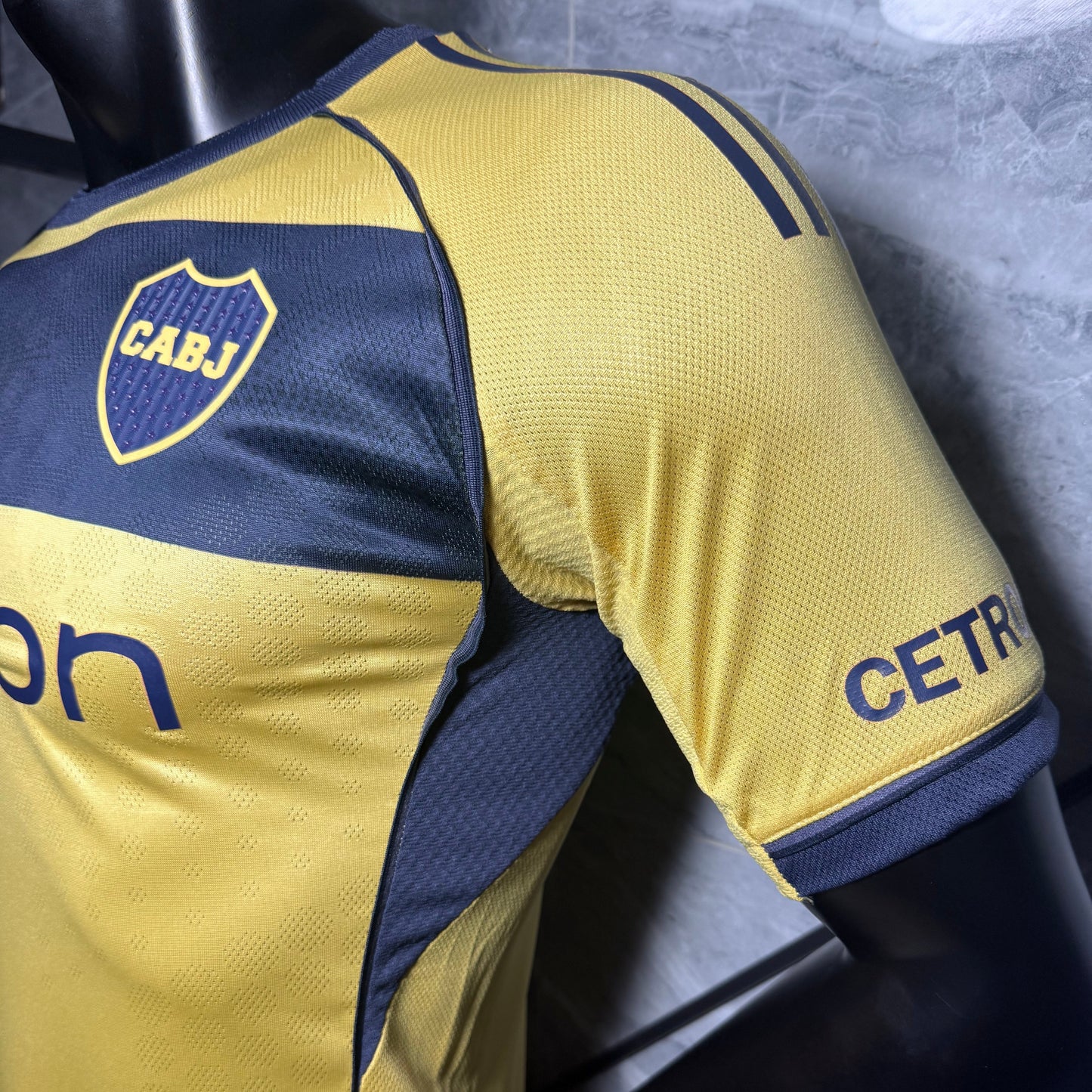 Boca Juniors 2025 - 2026 Visitante Vers. Jugador