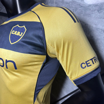 Boca Juniors 2025 - 2026 Visitante Vers. Jugador