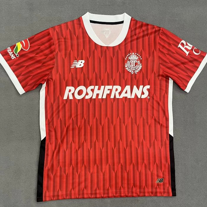 Toluca 2024 - 2025 Local Vers. Jugador