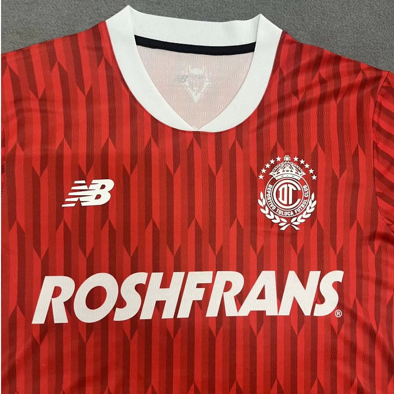 Toluca 2024 - 2025 Local Vers. Jugador