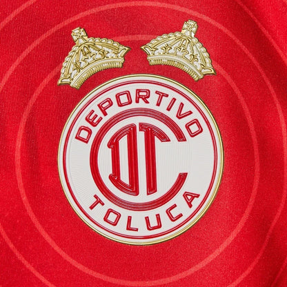 Toluca 2026 - 2027 Local Vers. Jugador