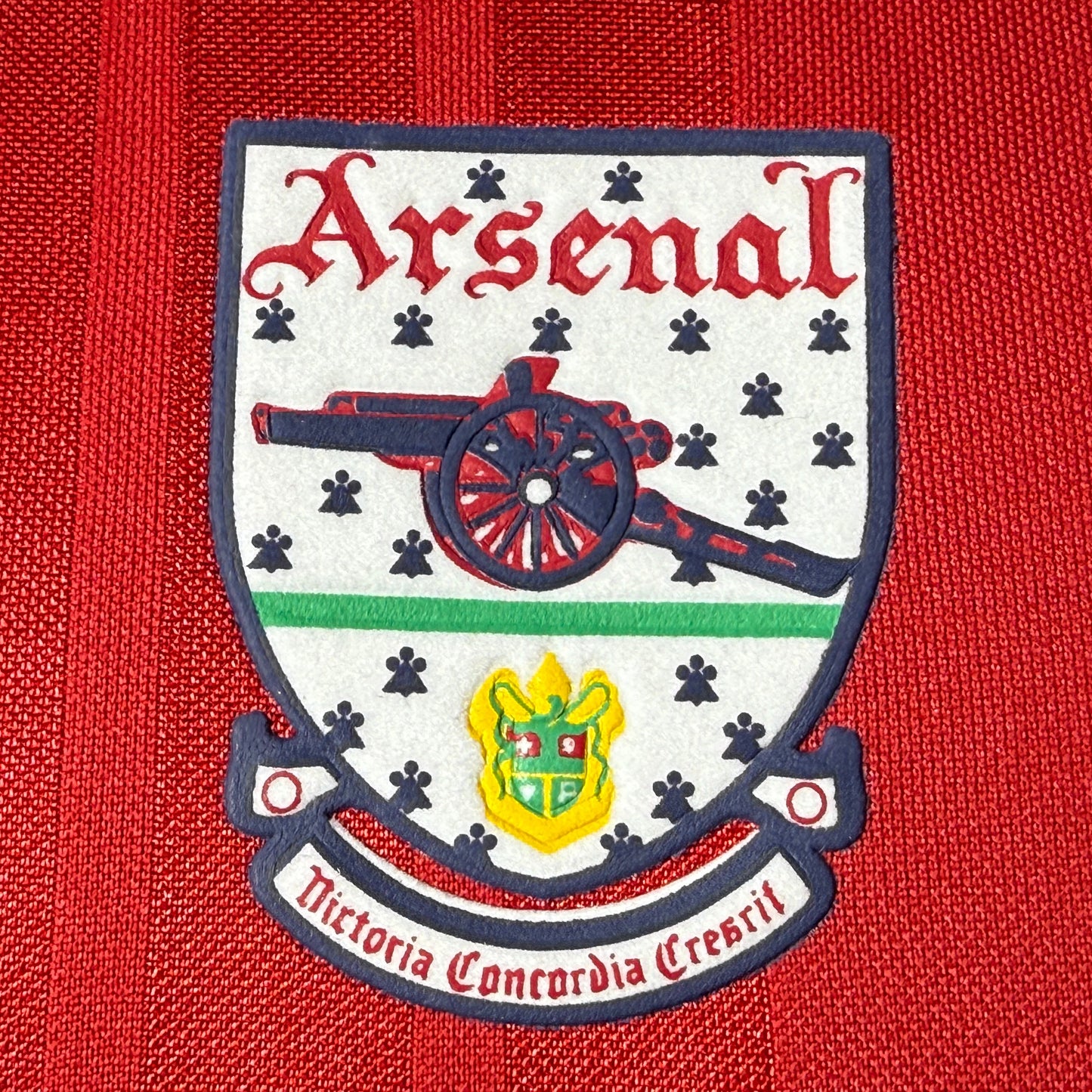 Arsenal Retro 1993 - 1994 Local Vers. Jugador