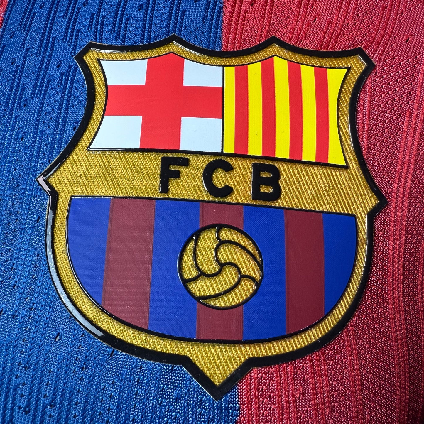 FC Barcelona 2025 - 2026 4ta Equipación Vers. Jugador