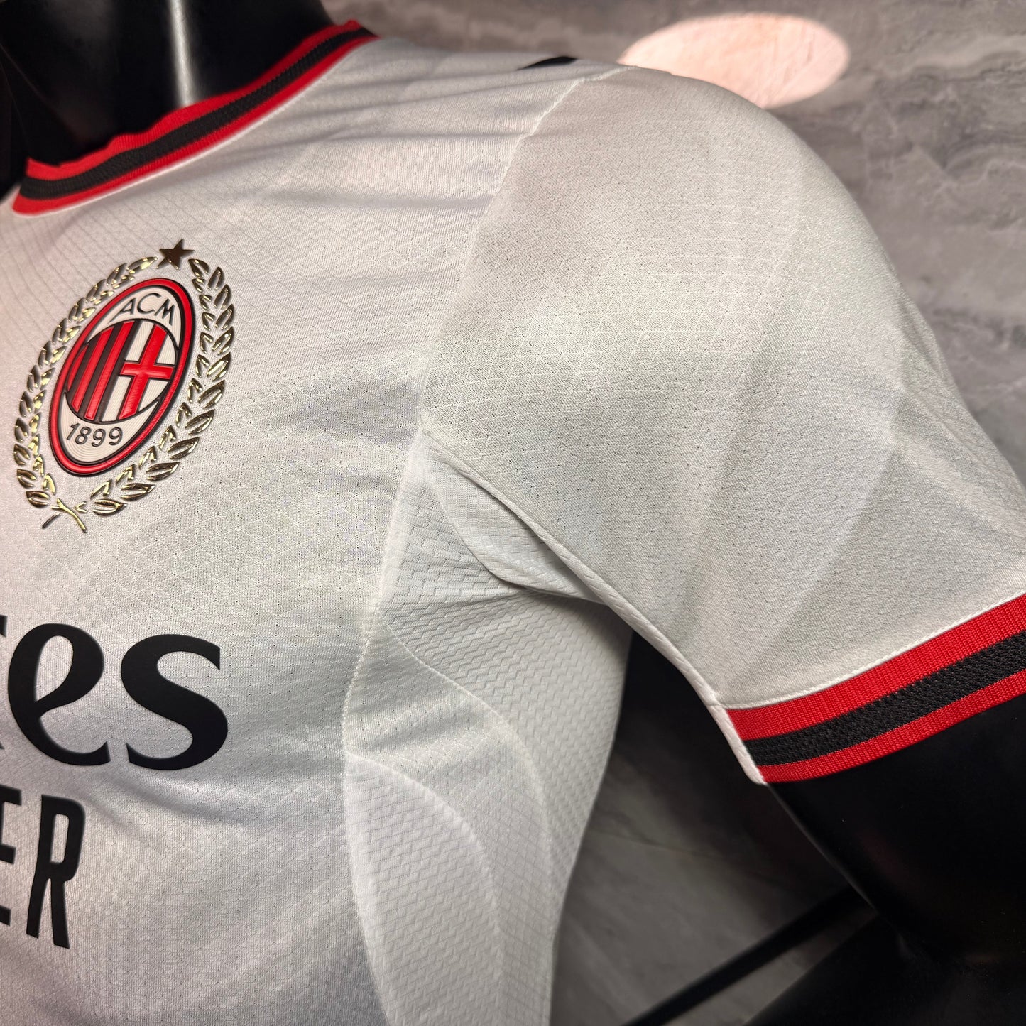AC Milan 2026 - 2027 Visitante Vers. Jugador
